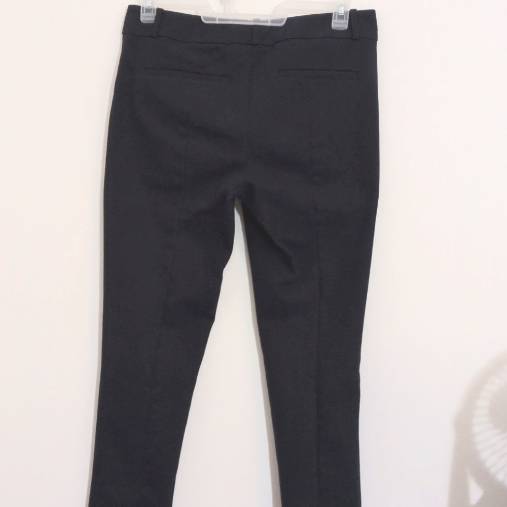 Loft Navy Blue Pants NWOT Marisa Skinny 4 Pockets/Belt Loops Size 6 - Picture 4 of 6